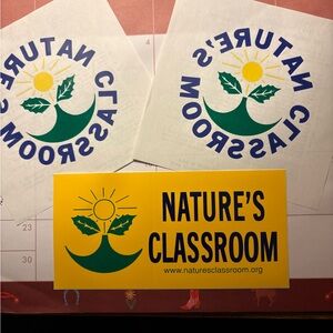 Nature's Classroom Stickers